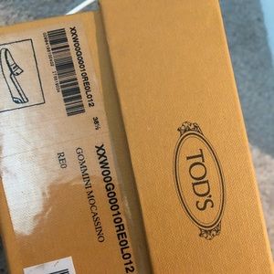 Tod’s gommini moccasino